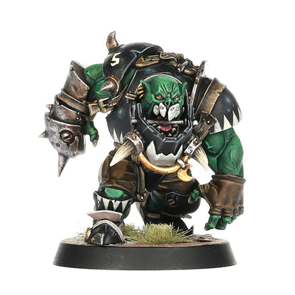 Blood Bowl: Black Orc Blood Bowl Team: The Thunder Valley Greenskins