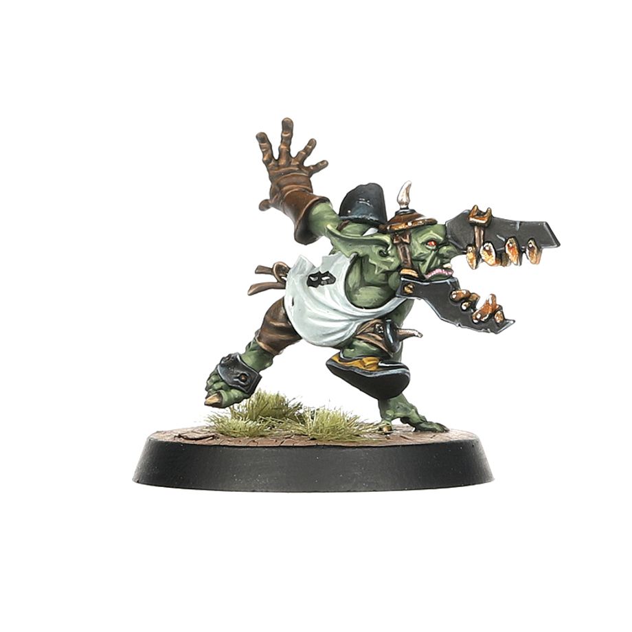 Blood Bowl: Black Orc Blood Bowl Team: The Thunder Valley Greenskins