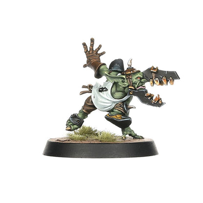 Blood Bowl: Black Orc Blood Bowl Team: The Thunder Valley Greenskins