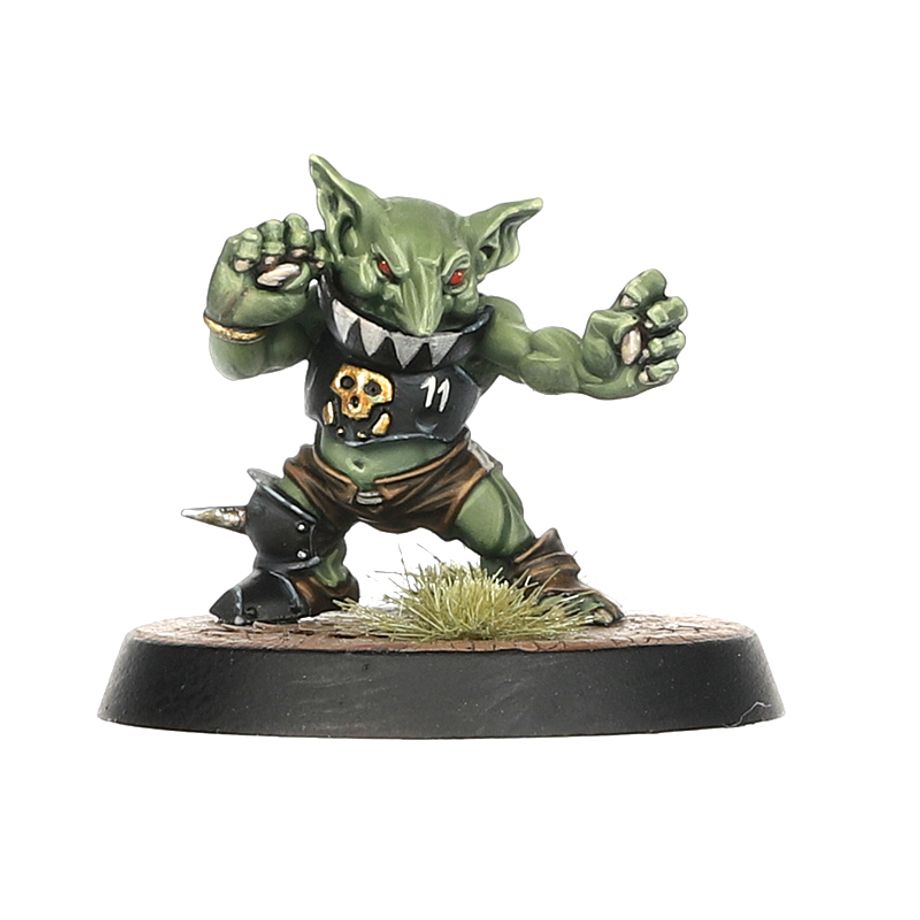 Blood Bowl: Black Orc Blood Bowl Team: The Thunder Valley Greenskins