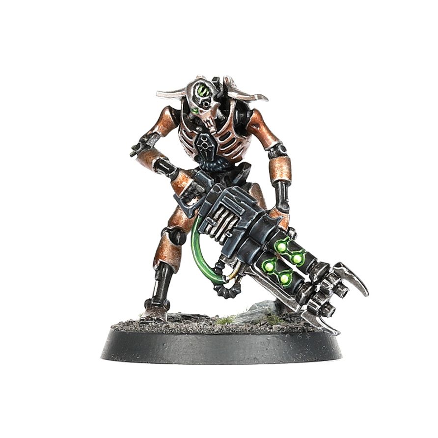 Warhammer 40k: Necrons Warriors