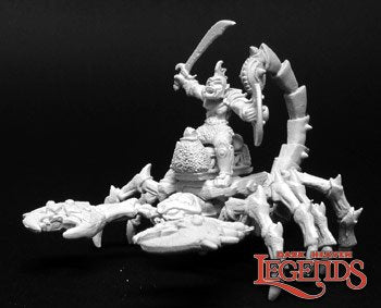 Reaper 02212 Orc Scorpion Rider (metal)