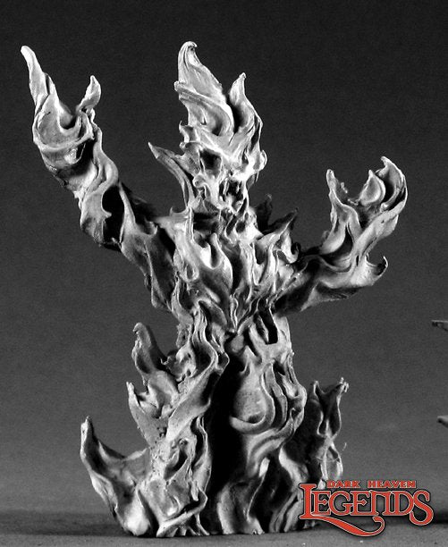 Reaper 02251 Fire Elemental (metal)