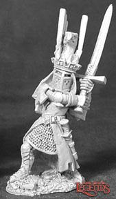 Reaper 02429 Sir James the Blue (metal)