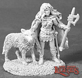 Reaper 02451 Shawna Wolfsister (metal)