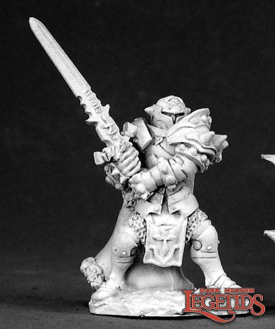 Reaper 02483 Mangu Timur, Evil Warlord (metal)