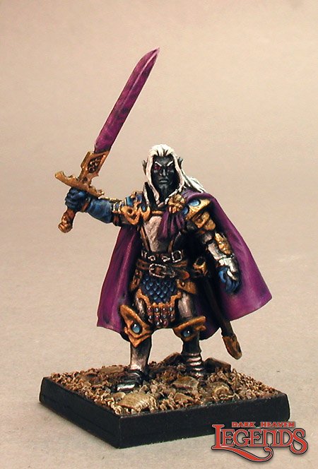 Reaper 02506 Rath Nashanneth, Dark Elf (metal)