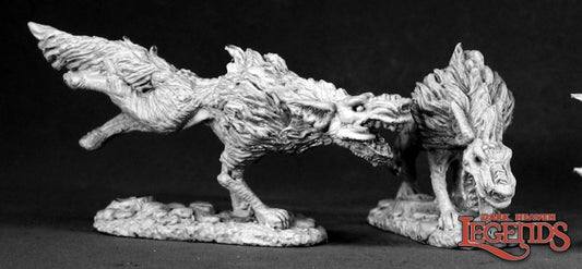 Reaper 02522 Hell Hounds (2) (metal)