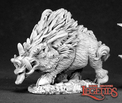Reaper 02527 Dire Boar (metal)