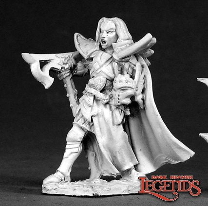 Reaper 02581 King of the High Elves (metal)