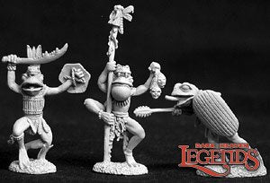 Reaper 02630 Frogmen (metal)