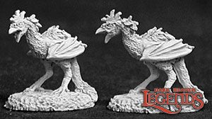 Reaper 02631 Cockatrice (2) (metal)