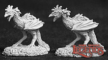 Reaper 02631 Cockatrice (2) (metal)