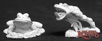 Reaper 02665 Killer Frogs (metal)