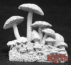 Reaper 02695 Fungus Patch (metal)