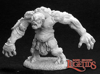Reaper 02851 Hill Troll (metal)