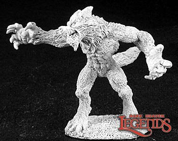 Reaper 02872 Male Werewolf