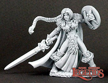 Reaper 02939 Viking Girl (metal)