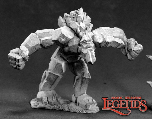 Reaper 02954 Crystal Golem (metal)