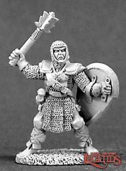 Reaper 03227 Garrett, Adventuring Cleric