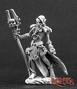 Reaper 03247 Nanuranidd, Dark Elf Sorcerer (metal)
