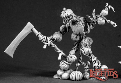 Reaper 03377 Rotpatch, Pumpkin Golem