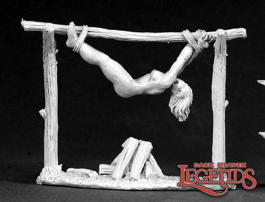 Reaper 03408 Victim on Spit (metal)