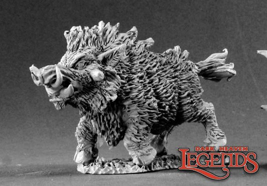 Reaper 03435 Dire Boar (metal)