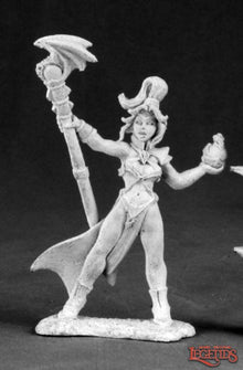 Reaper 03525 Tyree Spellsinger, Sorceress (metal)