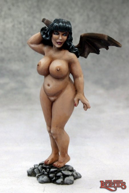Reaper 03639 Bella, Succubus (metal)