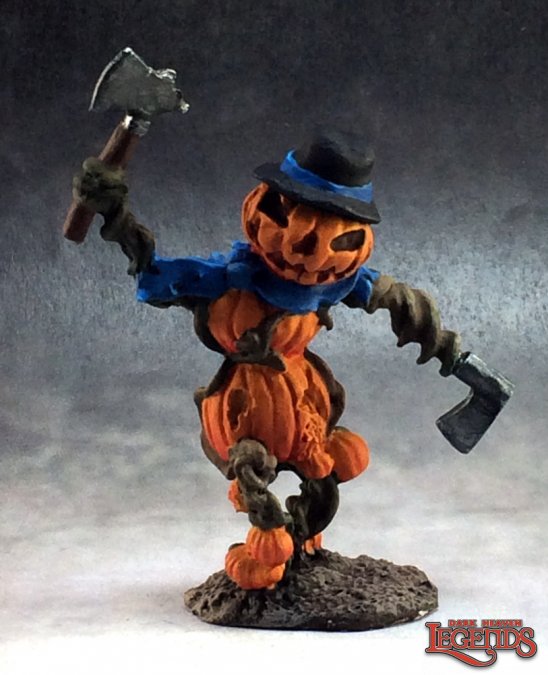 Reaper 03708 Freddie, Pumpkin Horror