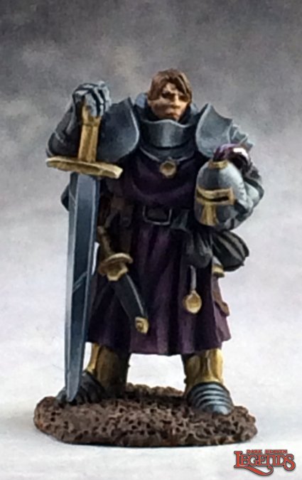 Reaper 03715 Erick, Paladin Initiate (metal)
