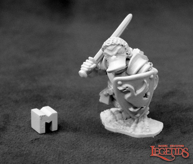 Reaper 03929 Drangus, Duckman Warrior Fighter Duckman (metal)