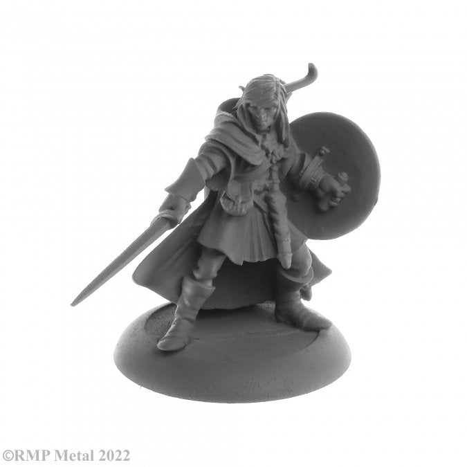 Reaper 04084 Elf Fighter, Mellonir Windrunner (metal)