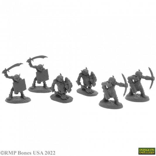 Reaper 07045 Goblin Skirmishers (6)