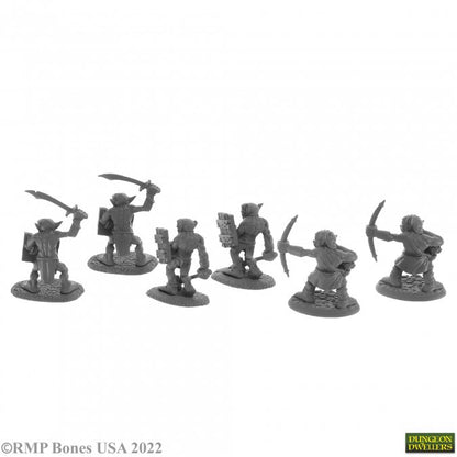 Reaper 07045 Goblin Skirmishers (6)