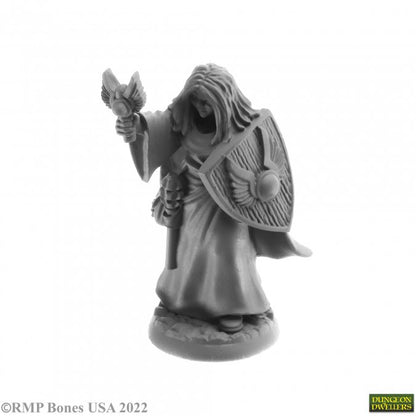 Reaper 07066 Thess Ironfaith, Female Cleric