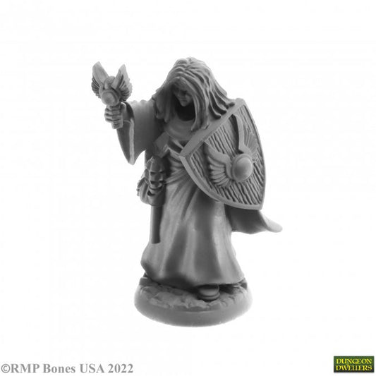 Reaper 07066 Thess Ironfaith, Female Cleric