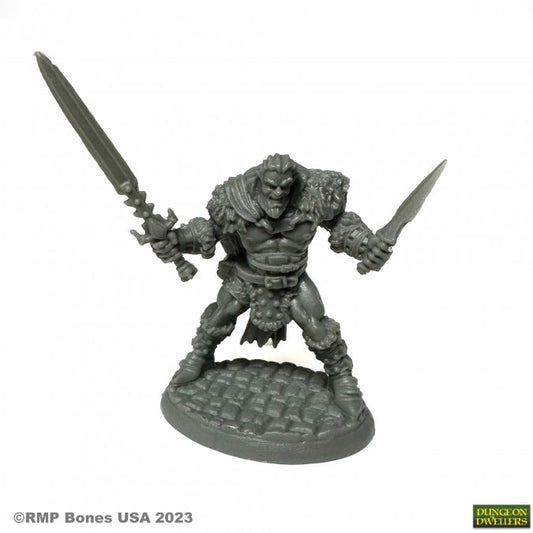 Reaper 07086 Grundor Hoardtaker, Barbarian