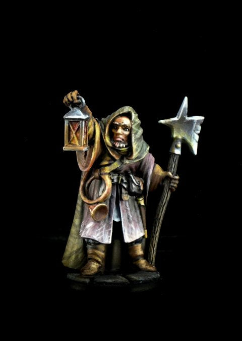 Reaper 07112 Townsfolk: Night Watchman