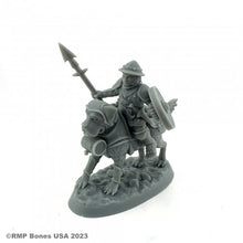 Reaper 07114 Male Halfling Dog Rider