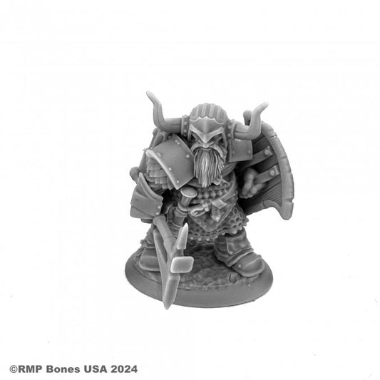 Reaper 07133 Dromn Ironsworn, Dwarf Warrior