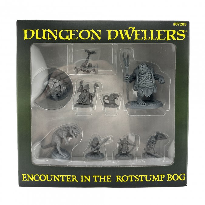 Reaper 07205 Encounter in the Rotstump Bog Deluxe Boxed Set