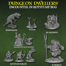 Reaper 07205 Encounter in the Rotstump Bog Deluxe Boxed Set