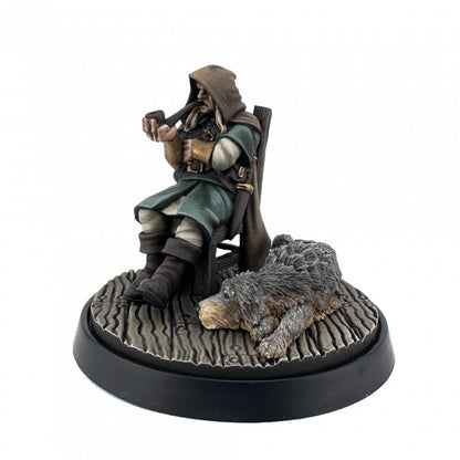 Reaper 07206 Mysterious Stranger and Hound