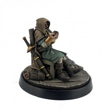 Reaper 07206 Mysterious Stranger and Hound