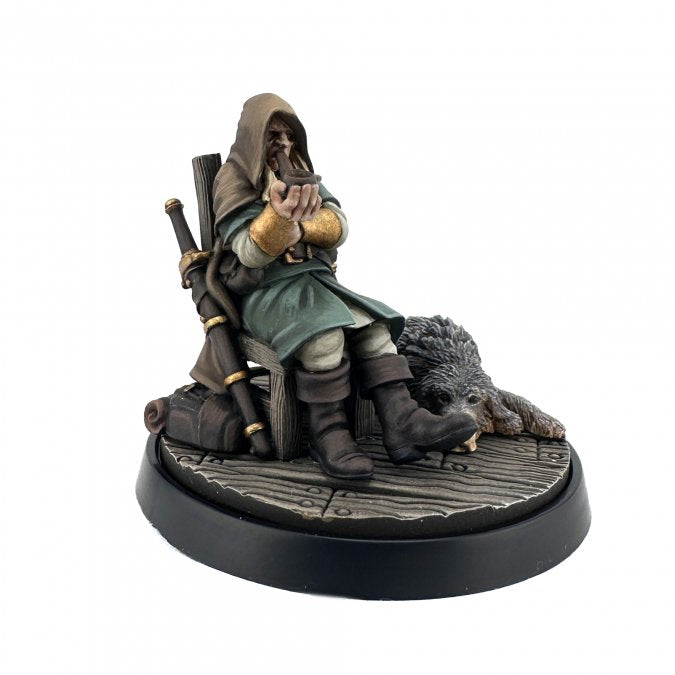 Reaper 07206 Mysterious Stranger and Hound