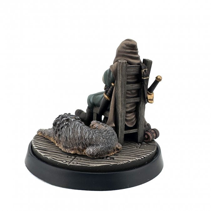 Reaper 07206 Mysterious Stranger and Hound