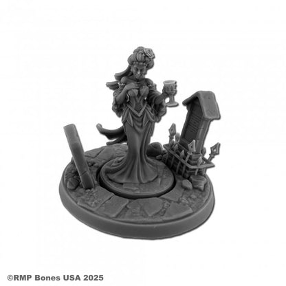 Reaper 07212 Sadraseth, Vampire Queen of Sullenhall ReaperCon 2025 Iconic