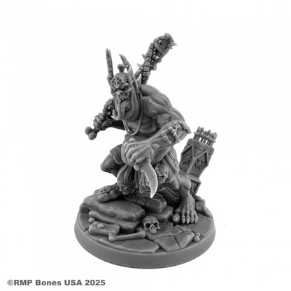 Reaper 07213 Garravank, Ghoul King of Dimgall ReaperCon 2025 Iconic